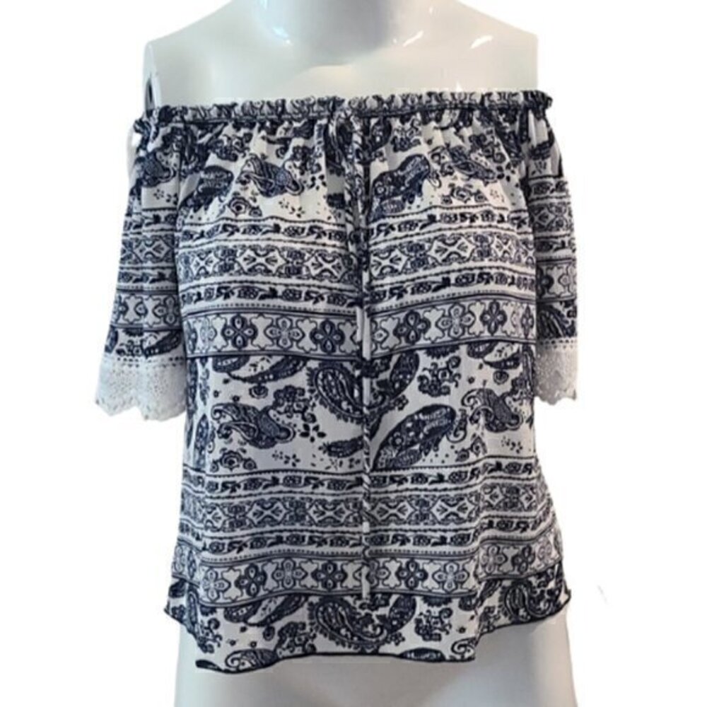 [Kate] Off the Shoulder Top - Size L